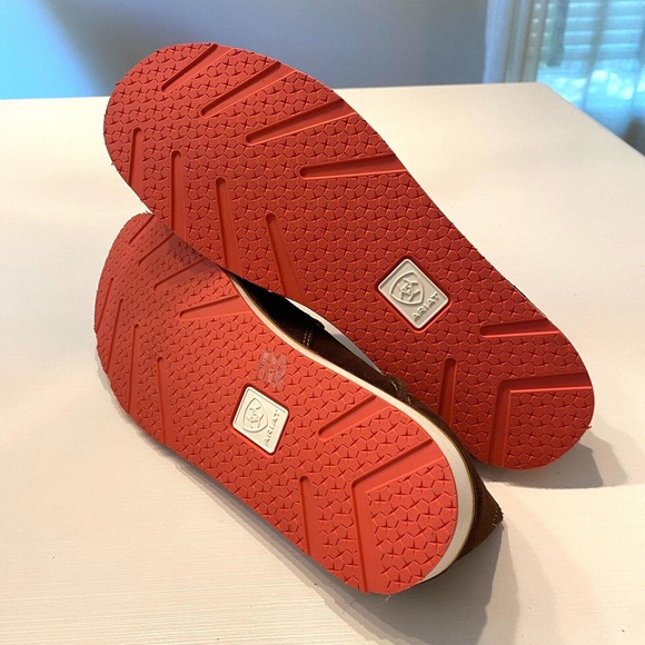 Ariat Women's Cruiser Aztec Slip-On Leather Shoes US Size‎ 11 B Style 100029746 - Picture 9 of 11